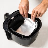 Using an shop air fryer